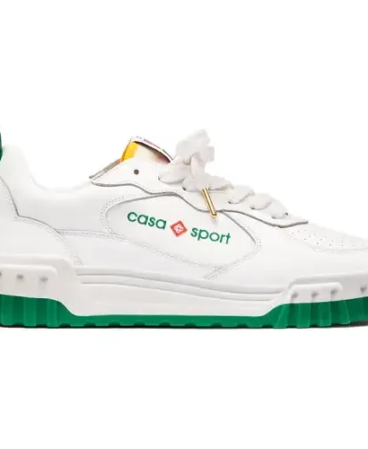 Say hello to the casablanca court sneaker