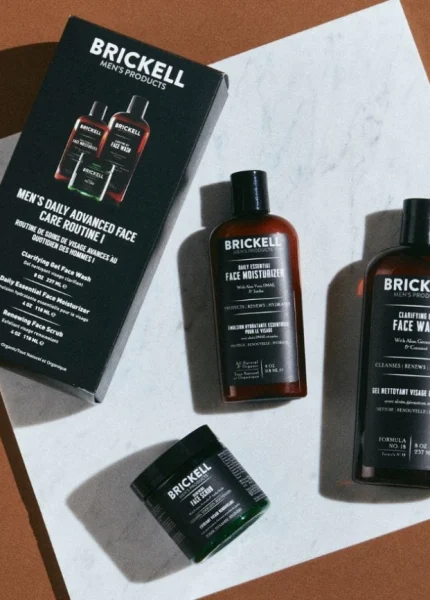 Men’s Daily Skincare Basics A Simple 4 Step Routine for Healthy Skin