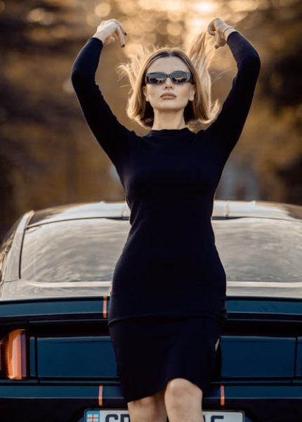 How to Dress Up a Black Outfit Without Getting It Wrong