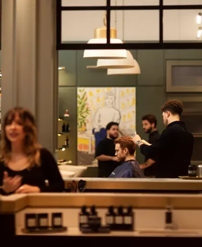 Review: Murdock Barbers, Soho