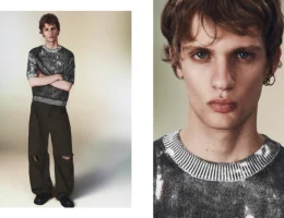Bershka Menswear S/S 2025: Texture, Tension, and the Rise of Anti-Polish