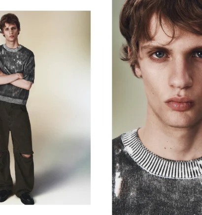 Bershka Menswear S/S 2025: Texture, Tension, and the Rise of Anti-Polish