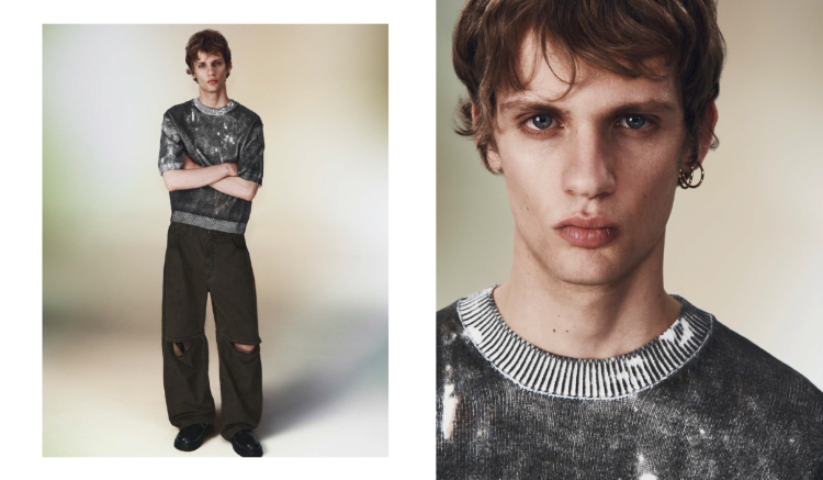 Bershka Menswear S/S 2025: Texture, Tension, and the Rise of Anti-Polish Bershka Menswear S/S 2025: Texture, Tension, and the Rise of Anti-Polish