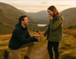 12 Beautiful Ideas for an Autumn Proposal