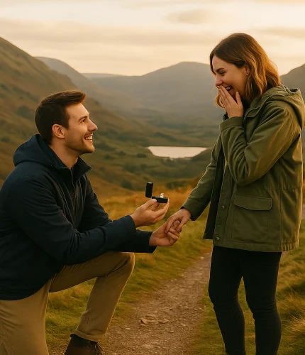 12 Beautiful Ideas for an Autumn Proposal