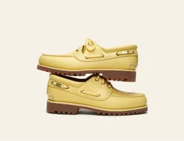 Jacquemus Dips Timberland’s Iconic Boat Shoe in Banana Yellow