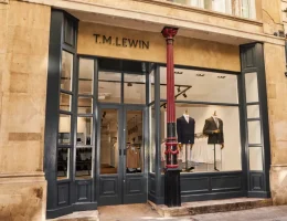 TM Lewin Returns to the High Street With a Slick New Flagship Store