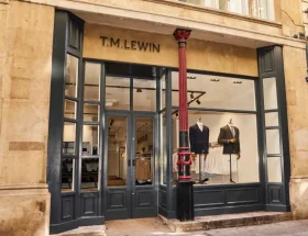 TM Lewin Returns to the High Street With a Slick New Flagship Store