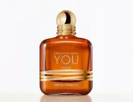 Armani adds Amber to the Stronger With You Fragrance collection