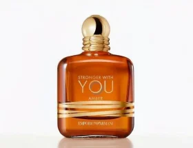 Armani adds Amber to the Stronger With You Fragrance collection