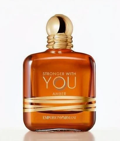 Armani adds Amber to the Stronger With You Fragrance collection
