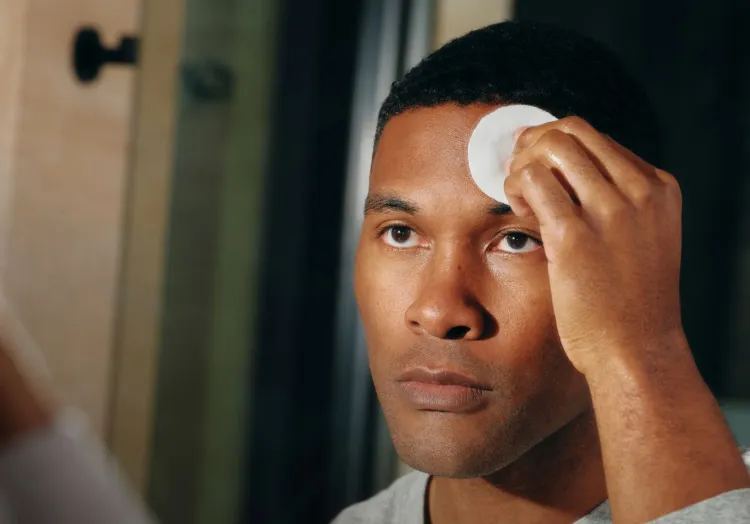 The Everyday Skincare Stack for Men Over 35