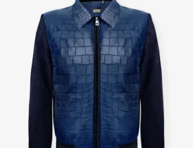 Casual Luxe: How to Wear a Crocodile Leather Jacket Like a Style Icon