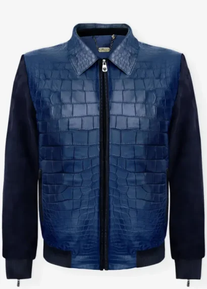 Casual Luxe: How to Wear a Crocodile Leather Jacket Like a Style Icon